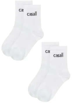 Casall Træningssokker<Urban Tube Sock 2-pack