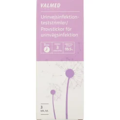 ValMed Urinvejsinfektion>Urinvejsinfektionstest