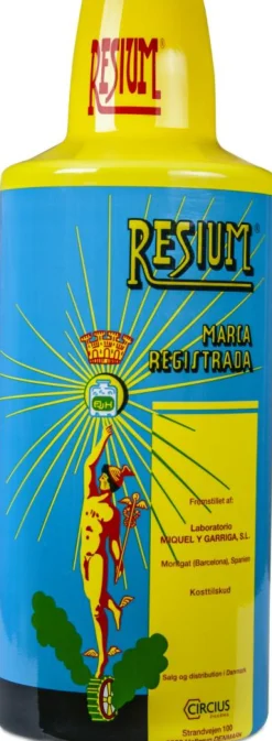 Resium Ingredienser>Urteekstrakt
