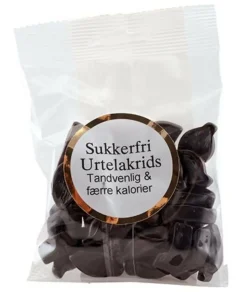 Kingfisher Lakrids & Vingummi<Urtelakrids sukkerfri