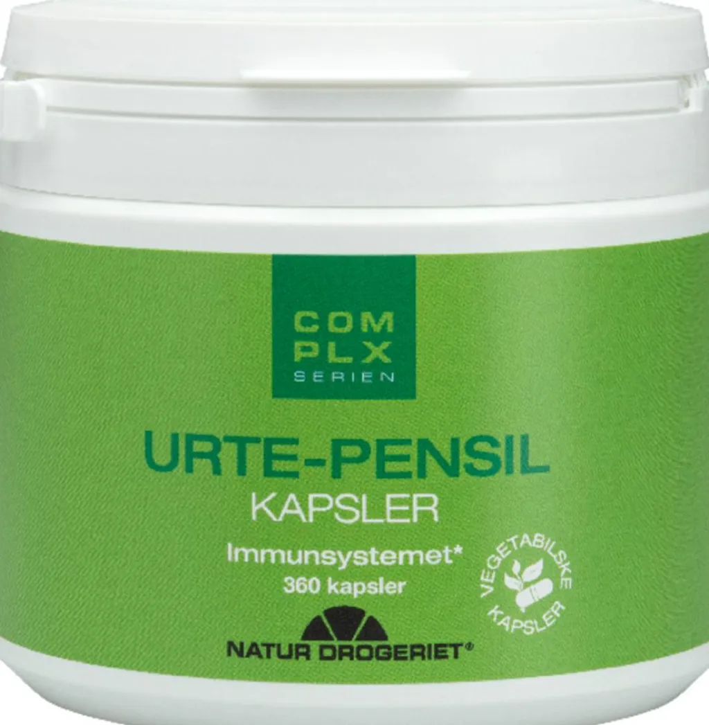 Natur Drogeriet Ingredienser<Urte-Pensil