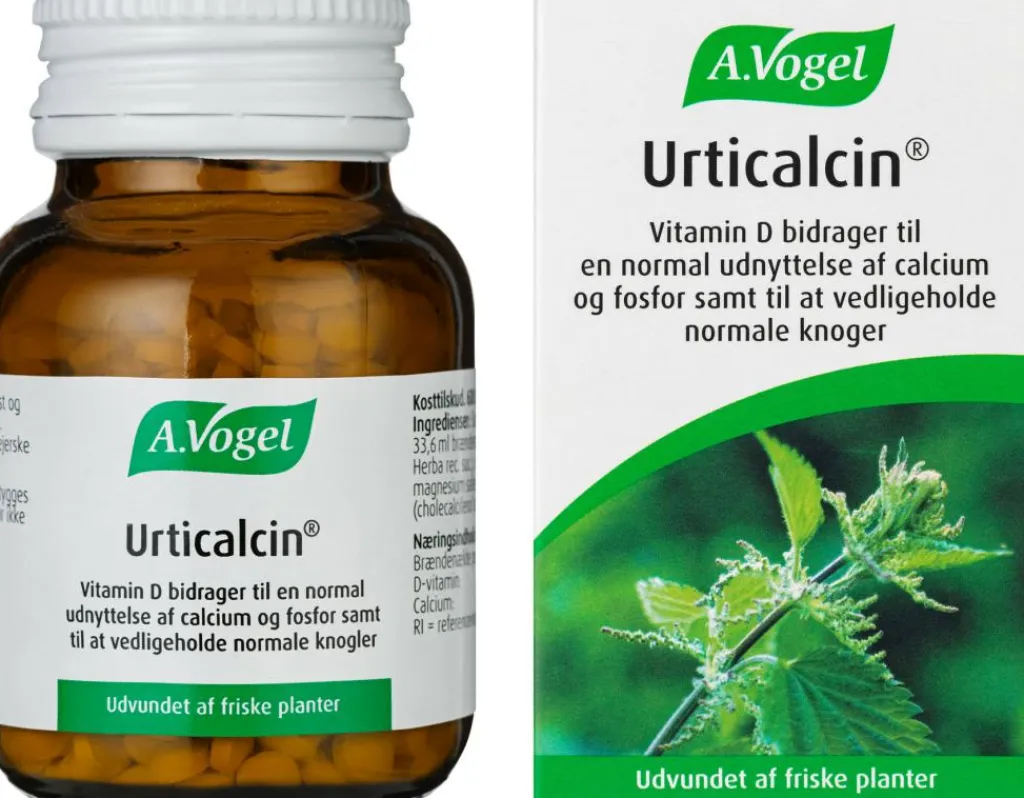 A.Vogel Knogler, Led & Muskler<Urticalcin