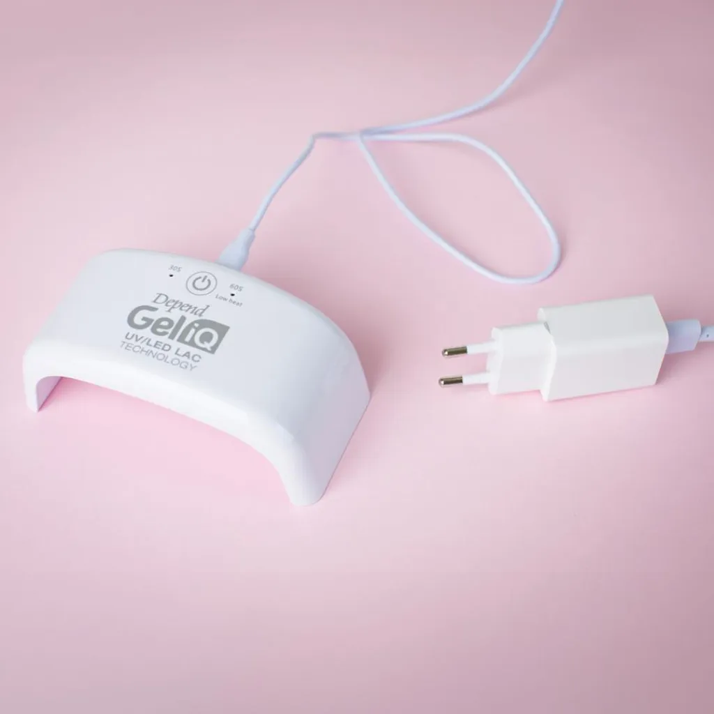 Depend Gelénegle<UV/LED-lampe
