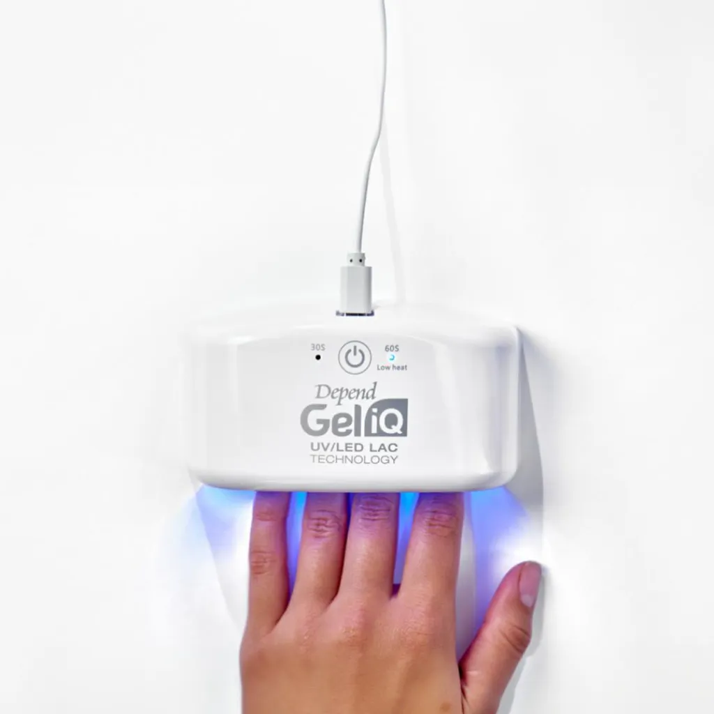 Depend Gelénegle<UV/LED-lampe