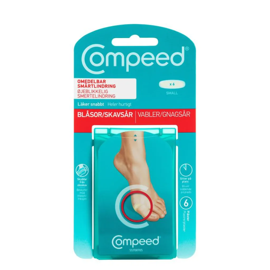 Compeed Vabelplastre|Vabelplastre<Vabler Small
