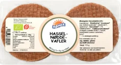 Rømer Vafler m. hasselnødder Ø< Brød, Kiks & Kager