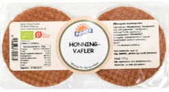 Rømer Brød, Kiks & Kager<Vafler m. honning Ø