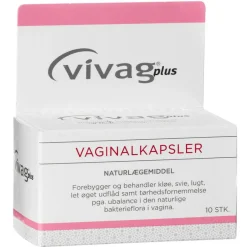 Vivag Vaginalkapsler< Intimpleje|Øvrige