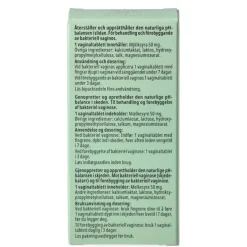Vitabalans Intimpleje|Intimpleje<Vaginaltabletter