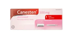 Canesten Svamp<Vaginaltabletter 500 mg