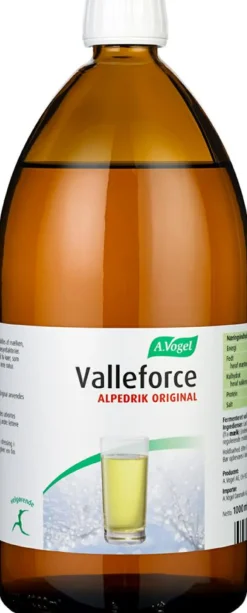 A.Vogel Øvrige Drikkevarer>Valleforce Alpedrik Original
