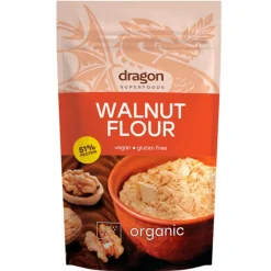 Dragon Superfoods Bagning>Valnøddemel Ø
