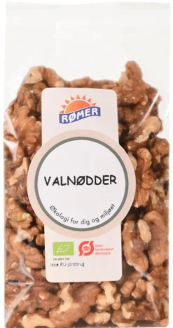 Rømer Tørret Frugt & Nødder|Tørret Frugt & Nødder>Valnødder Ø