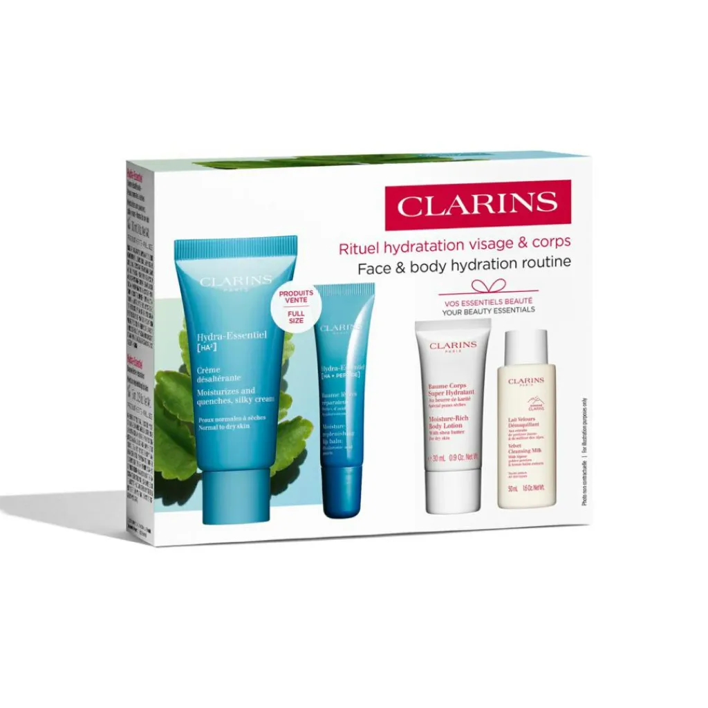 Clarins Value Pack Hydration< Gaveæsker|Hudpleje Gaveæsker