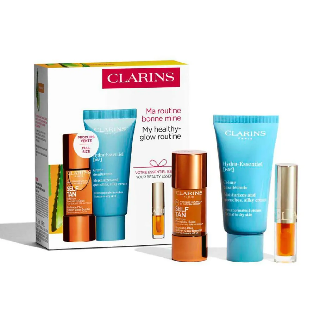 Clarins Value Pack Summer Essential< Gaveæsker|Hudpleje Gaveæsker