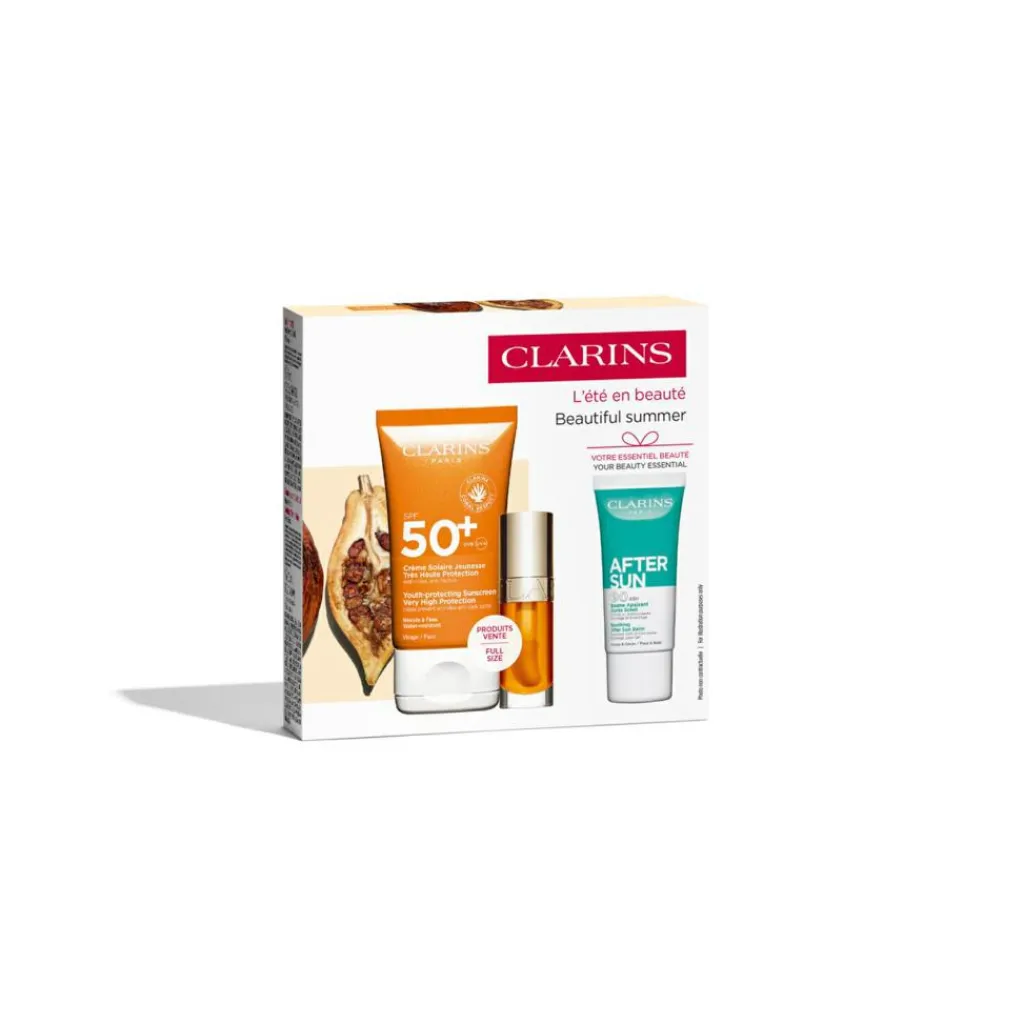 Clarins Value Pack Suncare< Gaveæsker|Hudpleje Gaveæsker