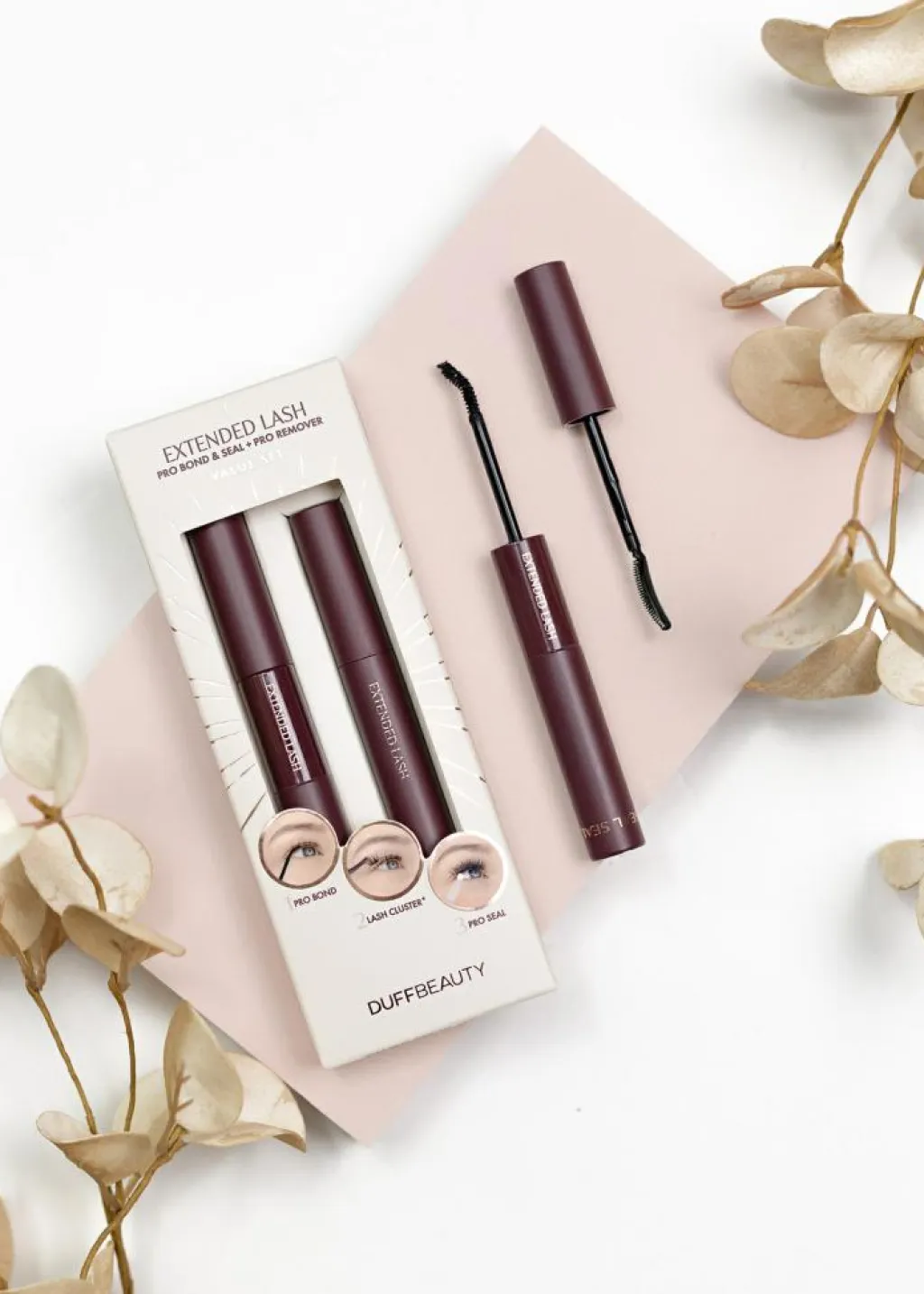 DUFFBEAUTY Øjenvipper>Value Set Pro Bond & Seal + Remover
