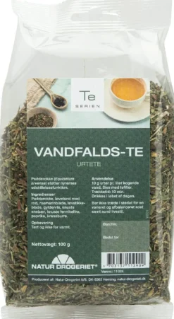 Natur Drogeriet Te<Vandfalds The