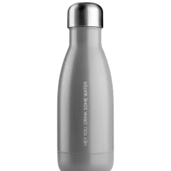 JobOut Vandflaske Mini Matte Grey< Opbevaring & Organisering