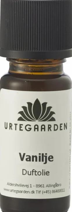 Urtegaarden Duft Til Hjemmet|Duftolier>Vanilje duftolie