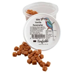 Kingfisher Vanilje Karameller mini< Lakrids & Vingummi
