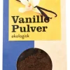 Sonnentor Vaniljepulver Ø< Sukker & Sødemidler