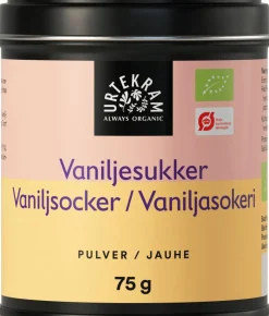 Urtekram Krydderier>Vaniljesukker Ø