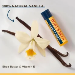 Burt's Bees Vanilla Lip Balm< Læbepleje