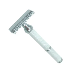 Parker Skrabere & Blade<Variant Adjustable DE Safety Razor - Satin Chrome