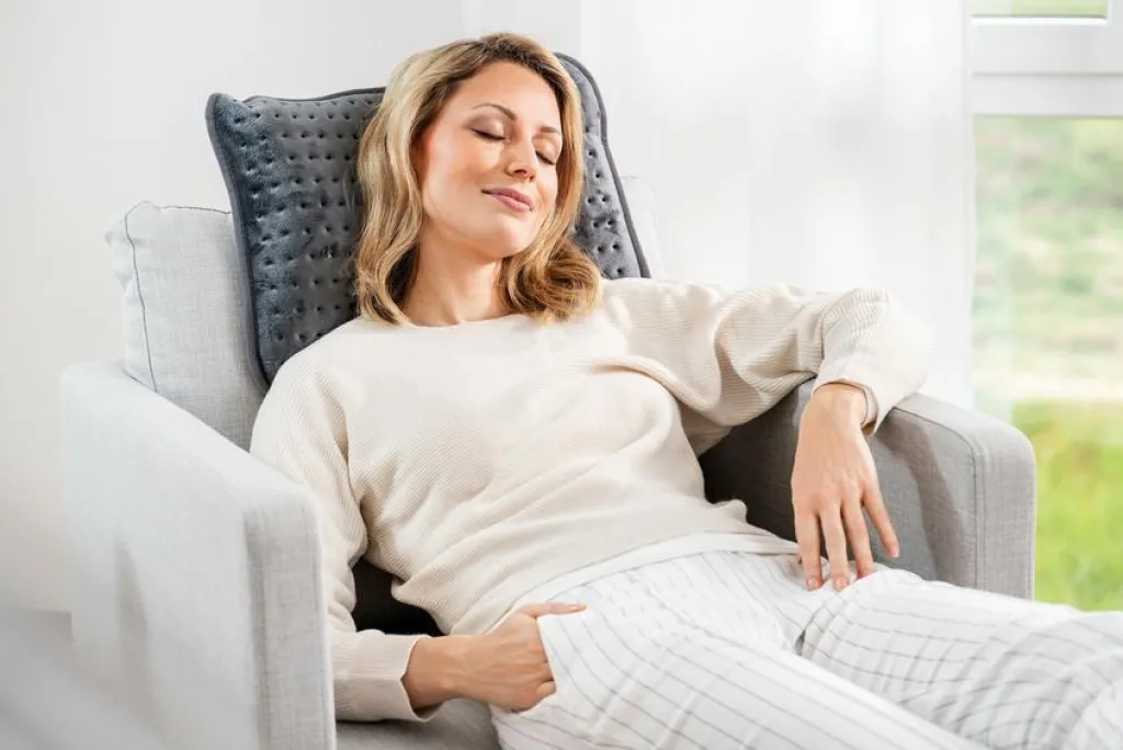 Beurer Massage & Velvære|Varmebehandling>Varmepude Grå