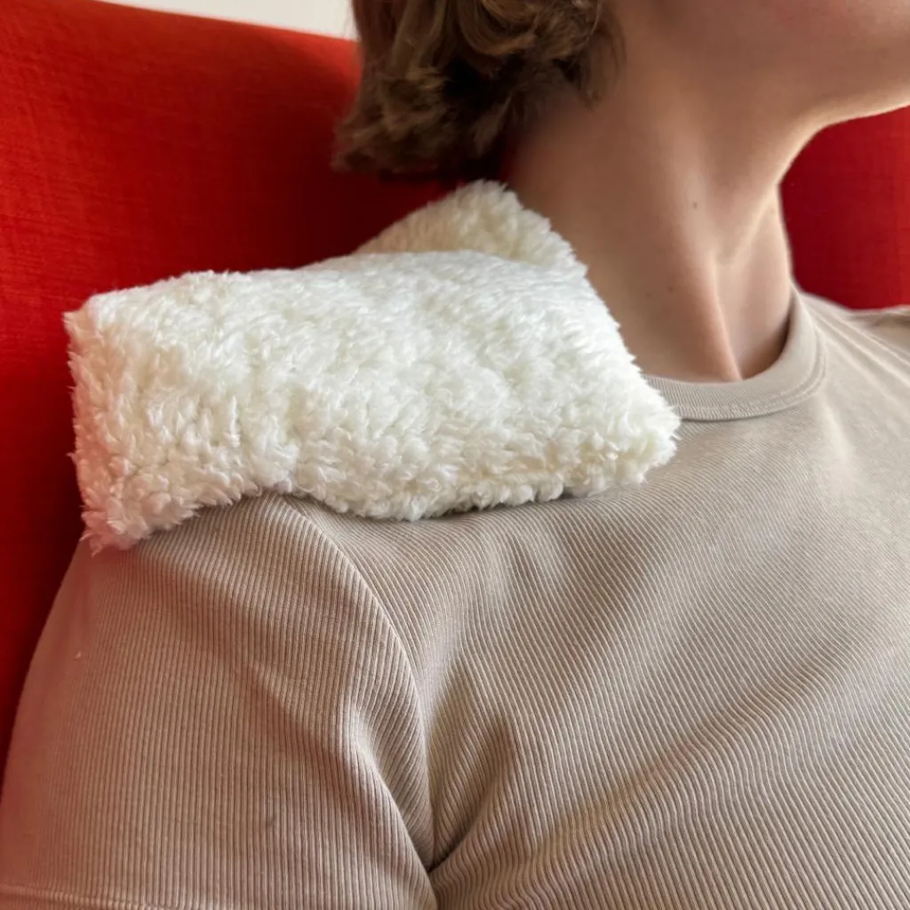Sipacare Varmepude med Kirsebærsten< Massage & Velvære|Varme
