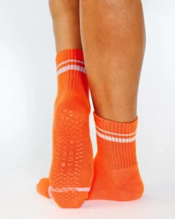 Pointe Studio Varsity Grip Ankle< Træningssokker