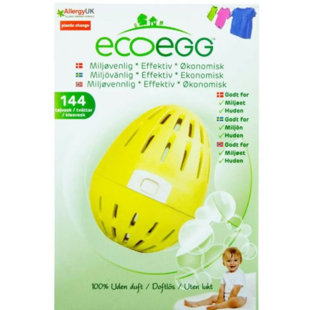 Ecoegg Vaskeæg< Tekstilpleje