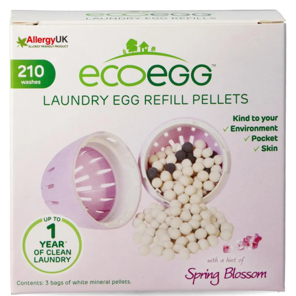 Ecoegg Vaskeæg refill< Tekstilpleje