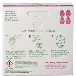 Ecoegg Vaskeæg refill< Tekstilpleje