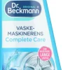 Dr. Beckmann Tekstilpleje|Rensning & Desinfektion>Vaskemaskinerens Complete Care
