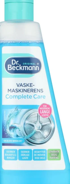Dr. Beckmann Tekstilpleje|Rensning & Desinfektion>Vaskemaskinerens Complete Care