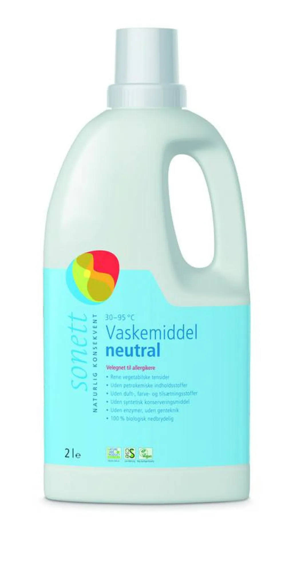 Sonett Rengøring<Vaskemiddel Flydende Neutral