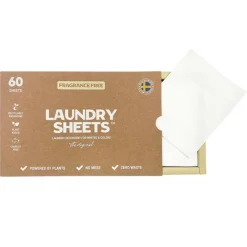 Laundry Sheets Tekstilpleje<Vaskemiddel I ArkFragrance Free
