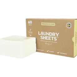 Laundry Sheets Vaskemiddel I ArkOcean Breeze< Tekstilpleje