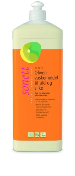 Sonett Vaskemiddel Uld/Silke< Rengøring