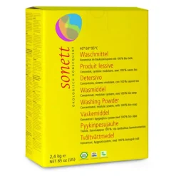 Sonett Rengøring>Vaskepulver