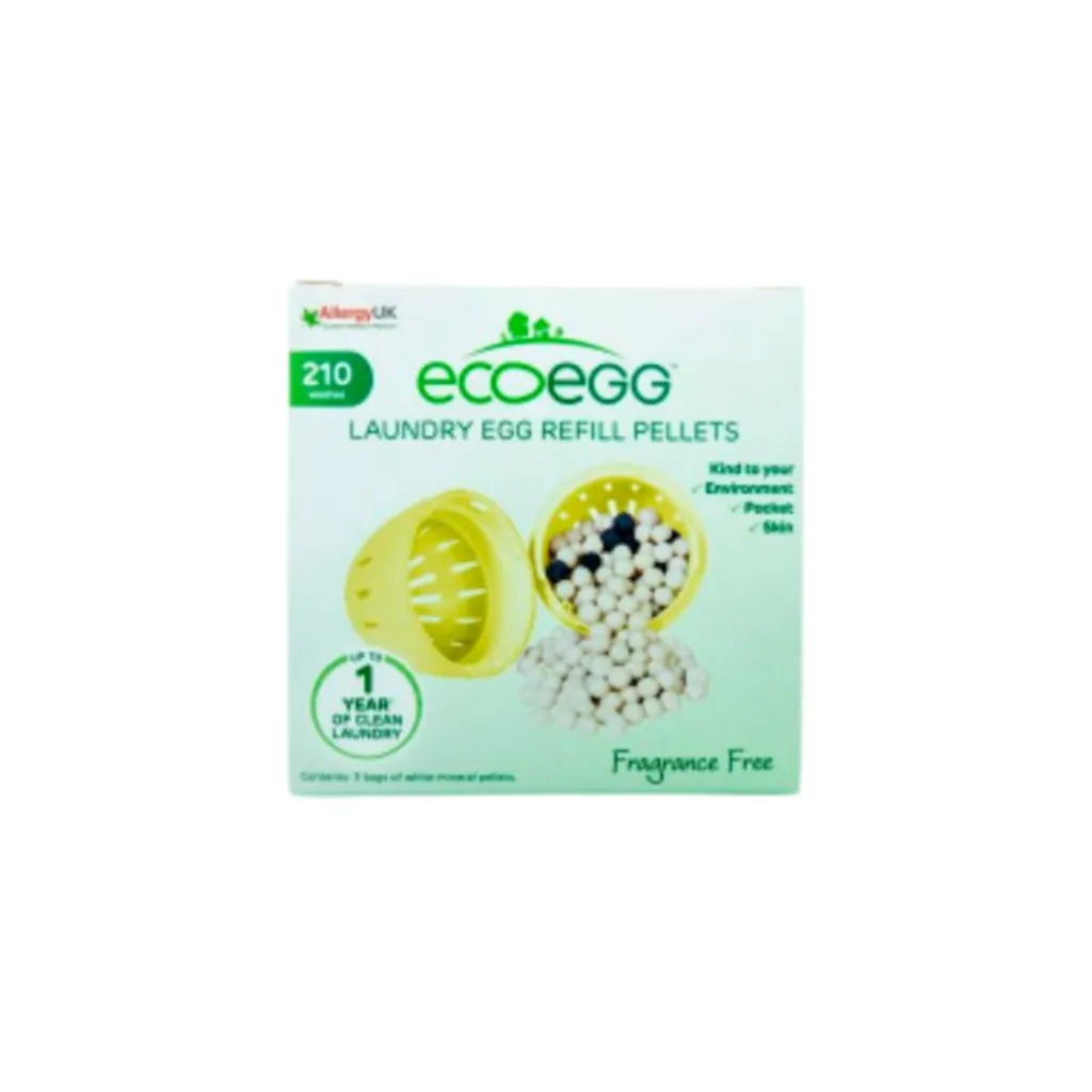 Ecoegg Vaskæg refill< Tekstilpleje