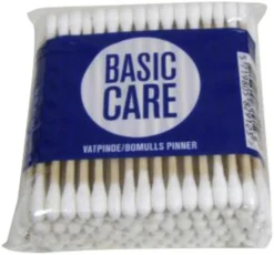 Basic Care Vat & Vatpinde<Vatpinde med Træpind