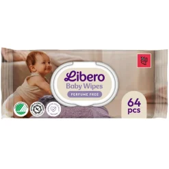 Libero Vådservietter<Børn Badetid|Pusletid