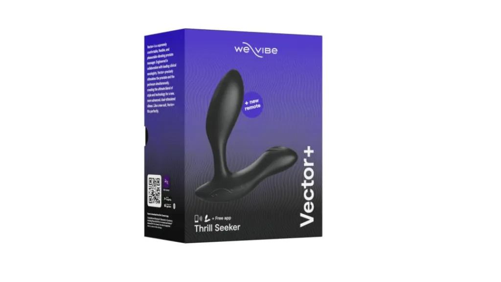 WE-VIBE Sexlegetøj Til Mænd|Sexlegetøj<Vector+ Prostata Massager