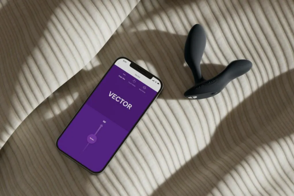 WE-VIBE Sexlegetøj Til Mænd|Sexlegetøj<Vector+ Prostata Massager