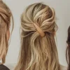 CORINNE Hårpynt<Vegan Barrette Big and Small