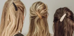 CORINNE Hårpynt<Vegan Barrette Big and Small