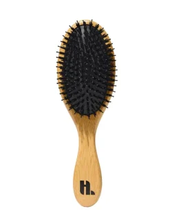 Hairlust Vegan Bristle Brush< Hårbørster